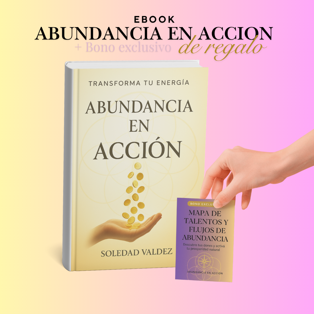 eBook: Transforma tu Energía y Atrae el Dinero que Mereces